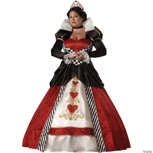 Women's Queen of Hearts Costume