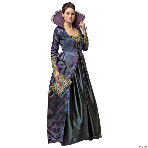 Women's Once Upon A Time Evil Queen Costume Small 4-6
