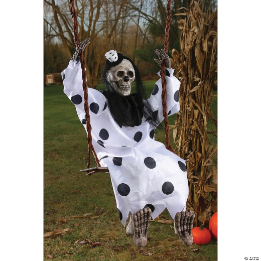 Dead Pumpkin or Reaper on Swing Prop