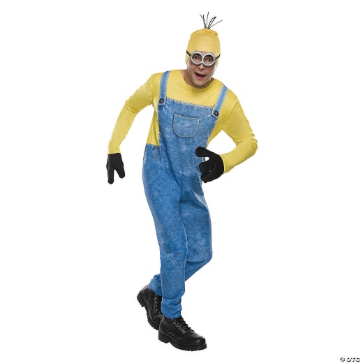 Women's Kevin Minion Adult Costume
