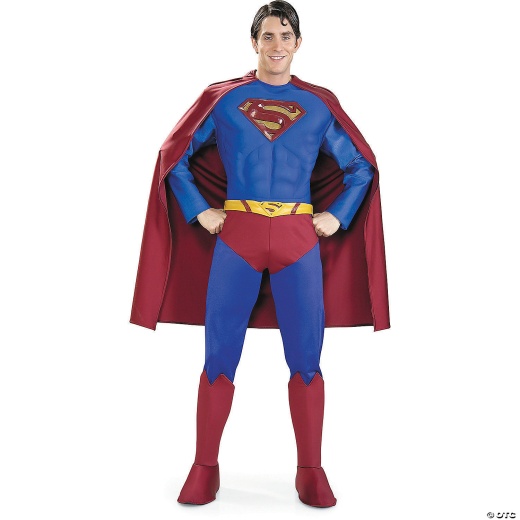 Men's Superman Returns 2006 Superman Costume - Large