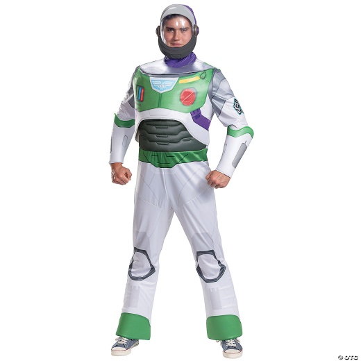 Adult Deluxe Space Ranger Costume - Extra Large