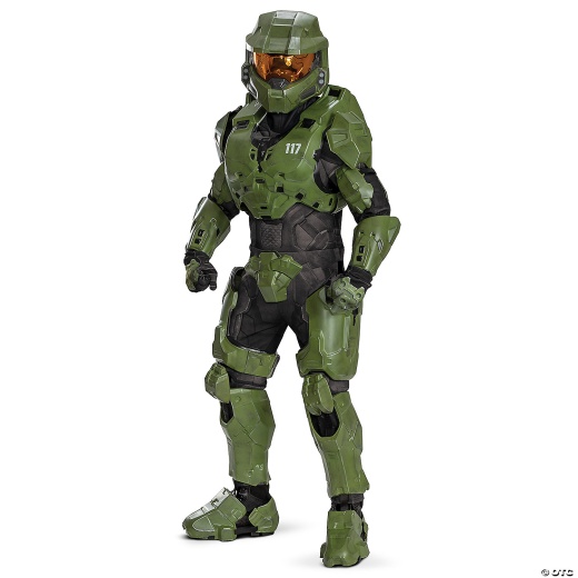 Kids Ultra Prestige Halo Infinite Master Chief Costume - Medium 7-8