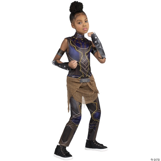 Girl's Marvel Black Panther Shuri Costume 8-10