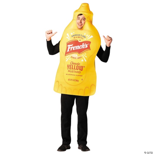 Adults Mccormick™ French’S™ Mustard Costume - Buy Online Today!