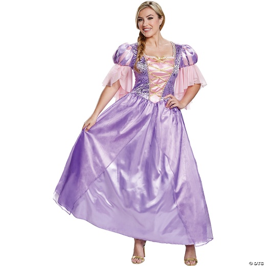 Women's Deluxe Rapunzel Costume – Extra Small