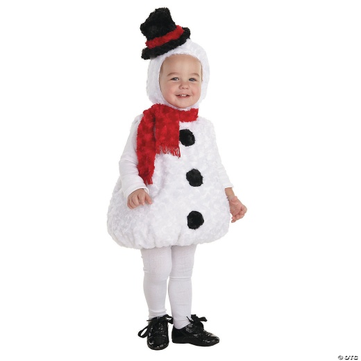 Baby Snowman Costume - 18-24 Months