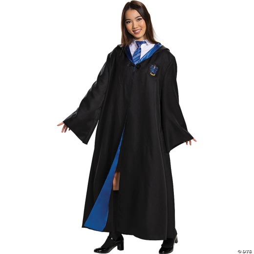 Adult's Deluxe Ravenclaw Robe - 42-46