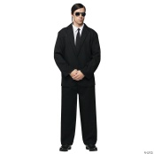 Men's Flight Suit Costume - Large