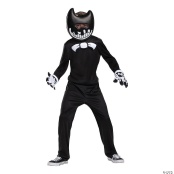 Boy's Black Skin Suit Costume