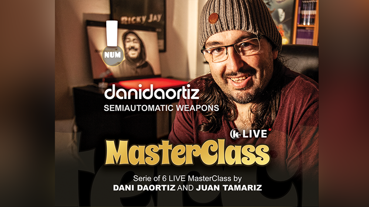 Dani Da Ortiz Master Class Vol. 1 - Dvd