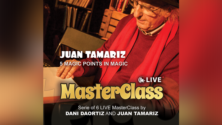 Juan Tamariz Master Class Vol. 4 - Dvd