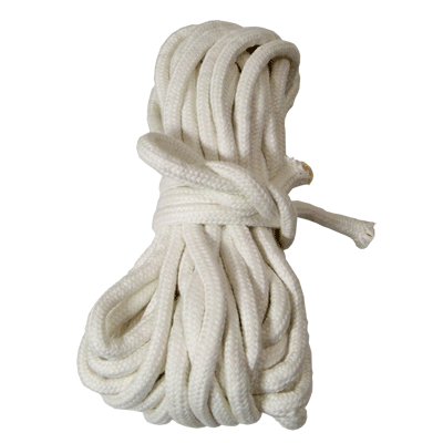 SUPER SOFT WOOL ROPE NO CORE 25 ft. (Extra-White) by Mr. Magic