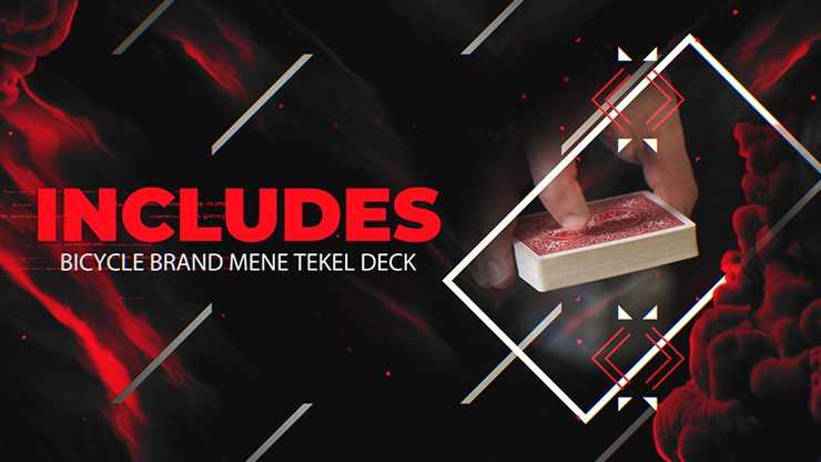 Bigblindmedia Presents The Mene Tekel Deck Red Project With Liam Montier (Gimmicks And Online Instructions) - Trick