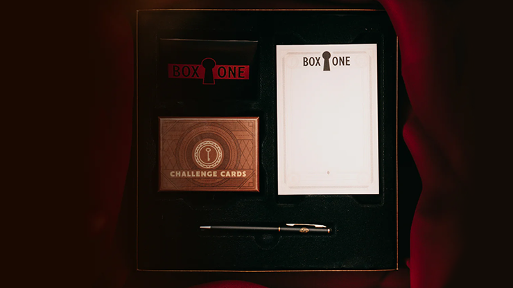 Box ONE by Neil Patrick Harris (Board Game)