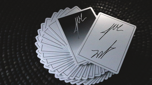 Signature Playing Cards- Third Edition (White) By Jordan Victoria