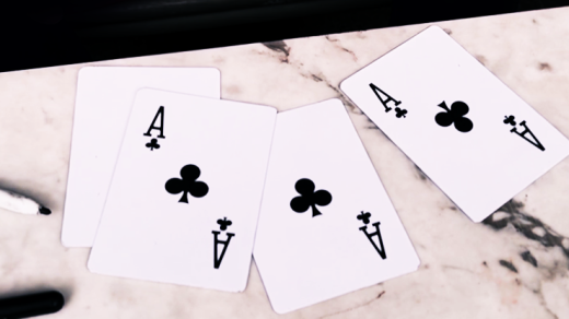 The Mark By Juan Pablo - Four Card Monte Trick