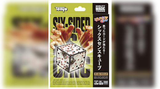 Six-Sided Psychic By Tenyo Magic