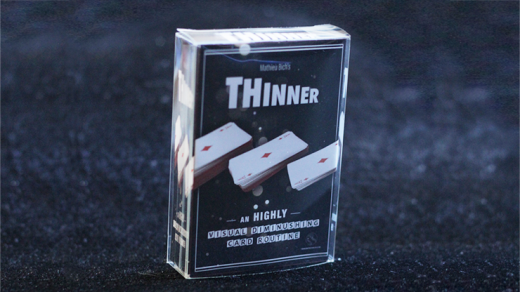 THINNER (Diminishing Card Case + Diminishing Cards) Illusion by Mathieu Bich