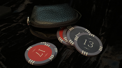 Red And Black (Gimmicks And Online Instructions) By Curry-Jennings-Pearl-Duvivier - Trick