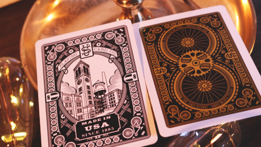 Bicycle 1885 Playing Cards By Us Playing Card