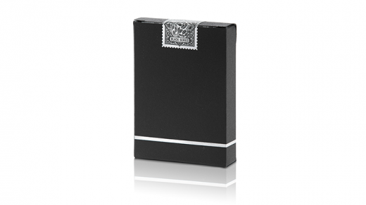 Limited Edition Butterfly Playing Cards (Black And Silver) By Ondrej Psenicka