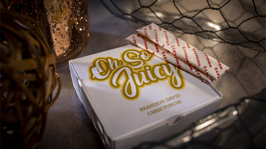 Oh So Juicy (Gimmick And Online Instructions) By Brandon David And Chris Turchi - Trick