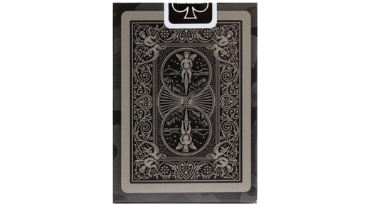 Bicycle Tactical Field (Black) Playing Cards By Us Playing Card Co