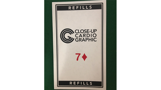 7D Refill Close-Up Cardiographic By Martin Lewis - Trick