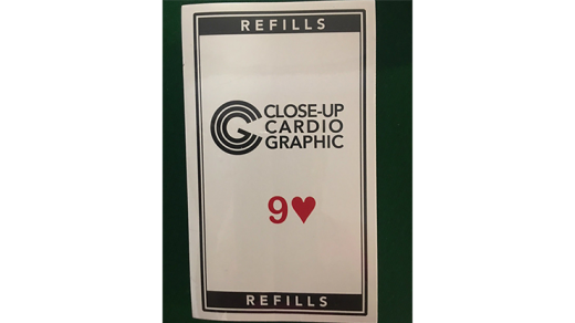 9H Refill Close-Up Cardiographic By Martin Lewis - Trick