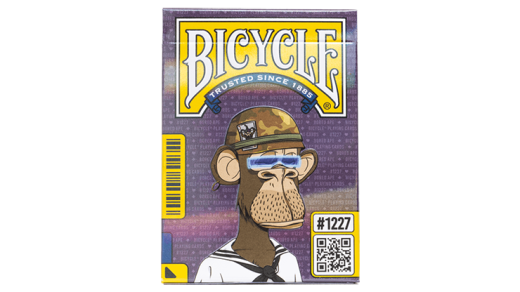 Bicycle Bored Ape Playing Cards By Us Playing Card Co