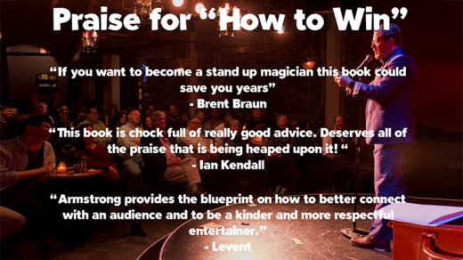 How to Win by Jon Armstrong - Mastering the Art of Stand-up Magic