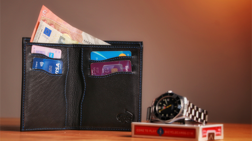 The Rebel Note Wallet (Gimmick And Online Instructions) By Secret Tannery - Trick