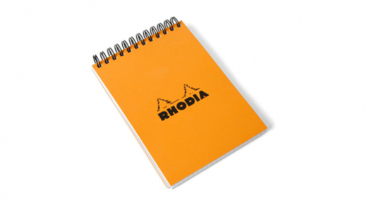 Svenpad Elegance Rhodia Edition (Single, Orange Cover) - Luxury Magic Prop