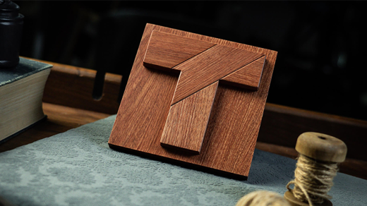 The Secret Of T Puzzle By Tcc - Trick