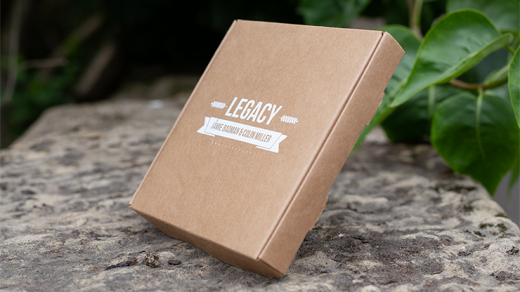 Legacy V2 (Gimmicks, Book And Online Instructions) By Jamie Badman And Colin Miller - Trick