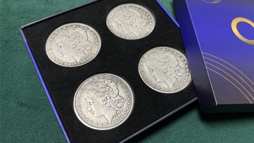 Morgan Coin Set (Cs) By N2g - Trick