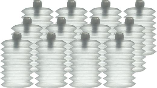 Squeaker Accordian Double-Voice - Medium (12 Pack) - Trick