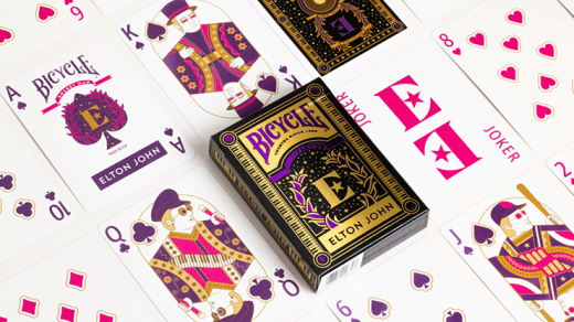 Bicycle Elton John Playing Cards By Us Playing Card Co