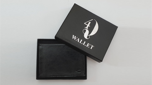 Quatro Wallet (Q4) By Eran Blizovsky - Trick