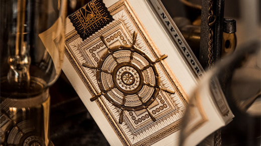 Navigators Playing Cards By Theory11