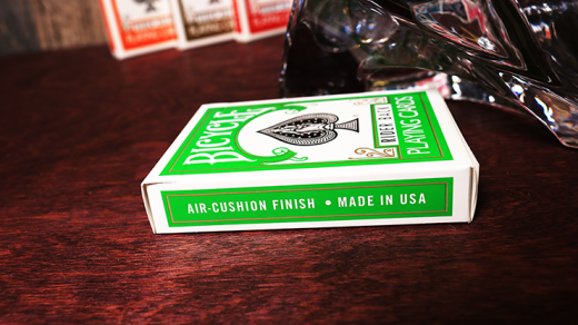 Bicycle Green Playing Cards By US Playing Card Co
