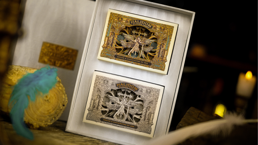 Halidom Classic Box Set By Ark Playing Cards