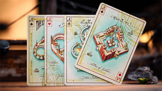 The Eye Of The Ocean Gibborim Castaways Playing Cards