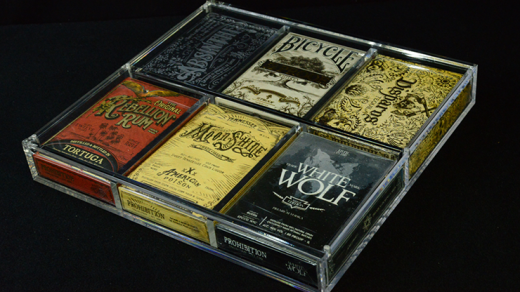 Carat X3x2 Deck Case (Holds 6 Decks)