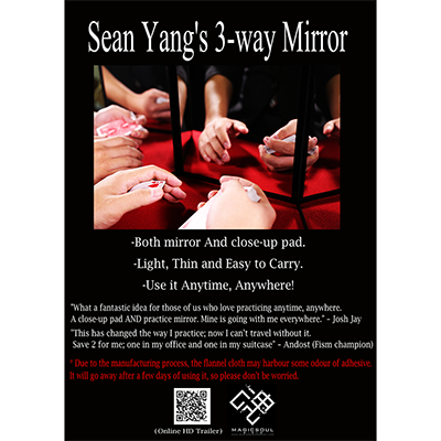 Sean Yang's 3-Way Mirror - Unlock the Secret to Mastering Close-Up Magic