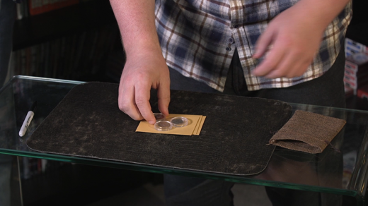 A 3 Coin Divination Magic Trick by Liam Montier