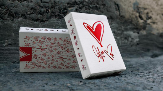 Love Me Playing Cards by Theory11
