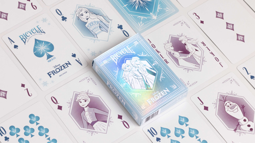 Disney Frozen Bicycle Playing Cards