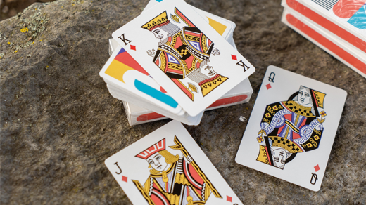Crujir Playing Cards By Area 52
